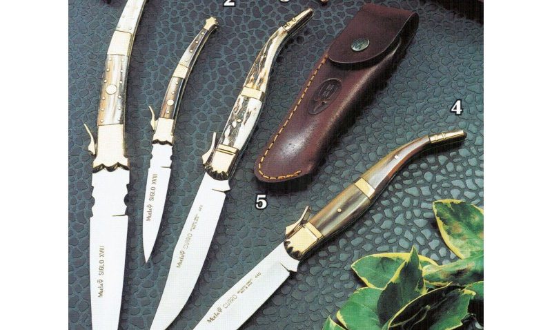pocket knives-curro-siglo-xviii
