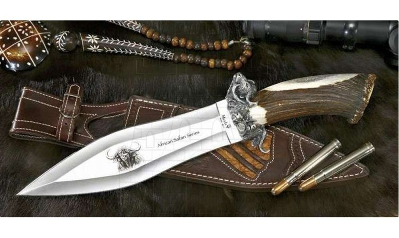 cuchillo buffalo de lujo edicion limitada 800x478 - African Safari Knives of Muela