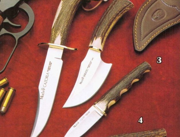 hunter knives cazorla muela 627x478 - Hunting Knives Spanish