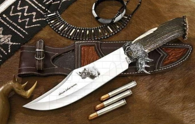knife rhino - African Safari Knives of Muela